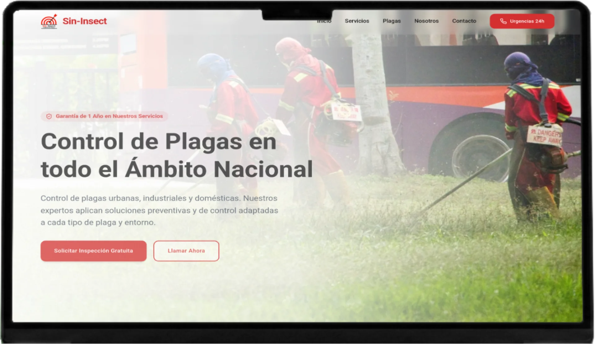 comprimidos/www sininsectos com desktop mockup