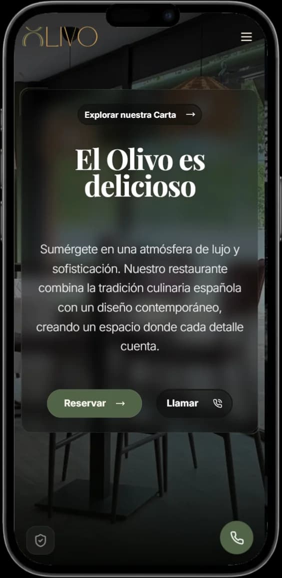 comprimidos/www oolivo57 com mobile mockup
